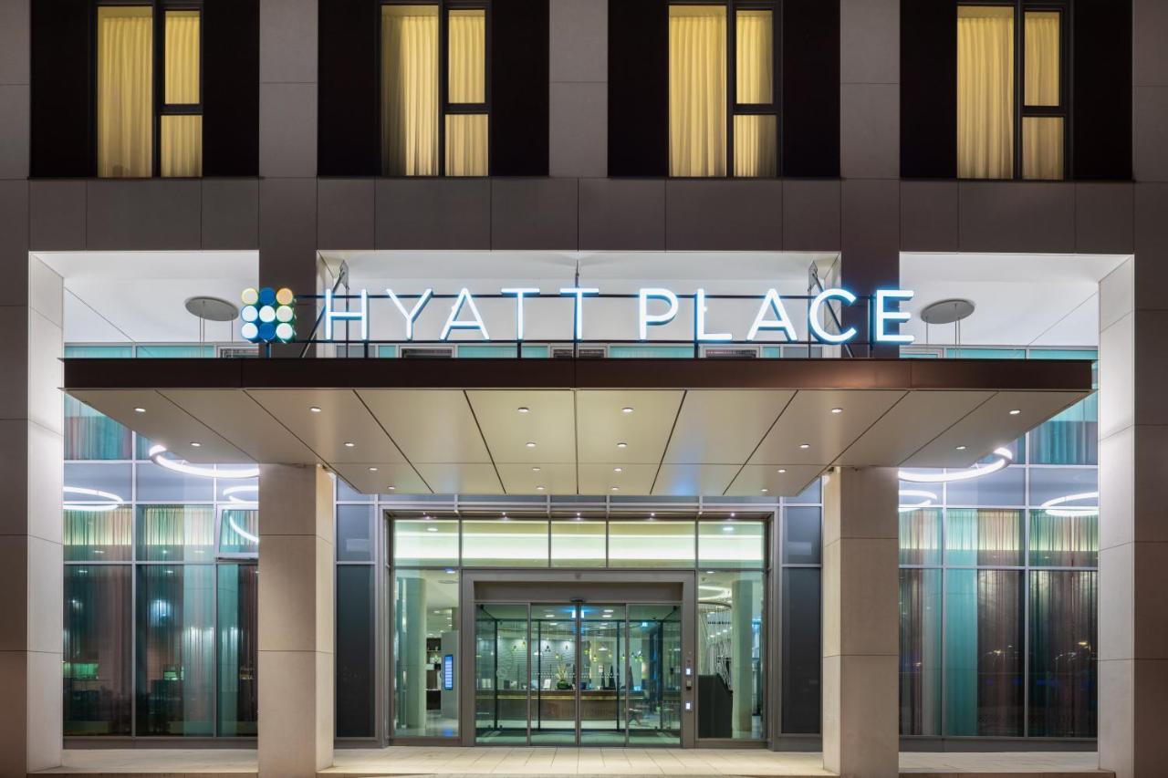 Отель Hyatt Place Frankfurt Airport Франкфурт-на-Майне Экстерьер фото