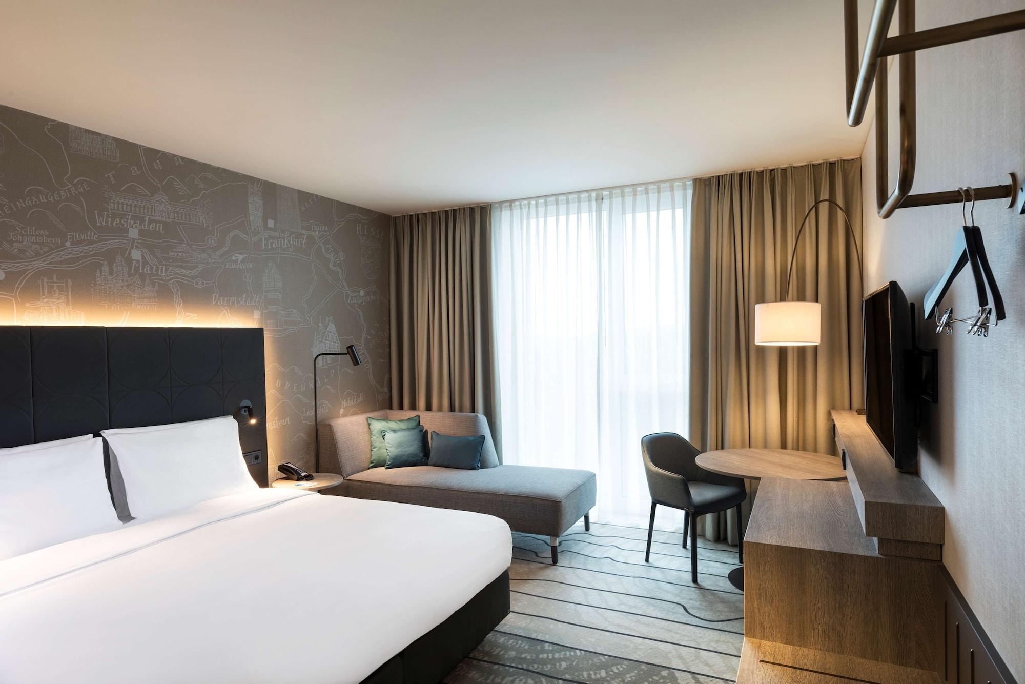 Отель Hyatt Place Frankfurt Airport Франкфурт-на-Майне Экстерьер фото