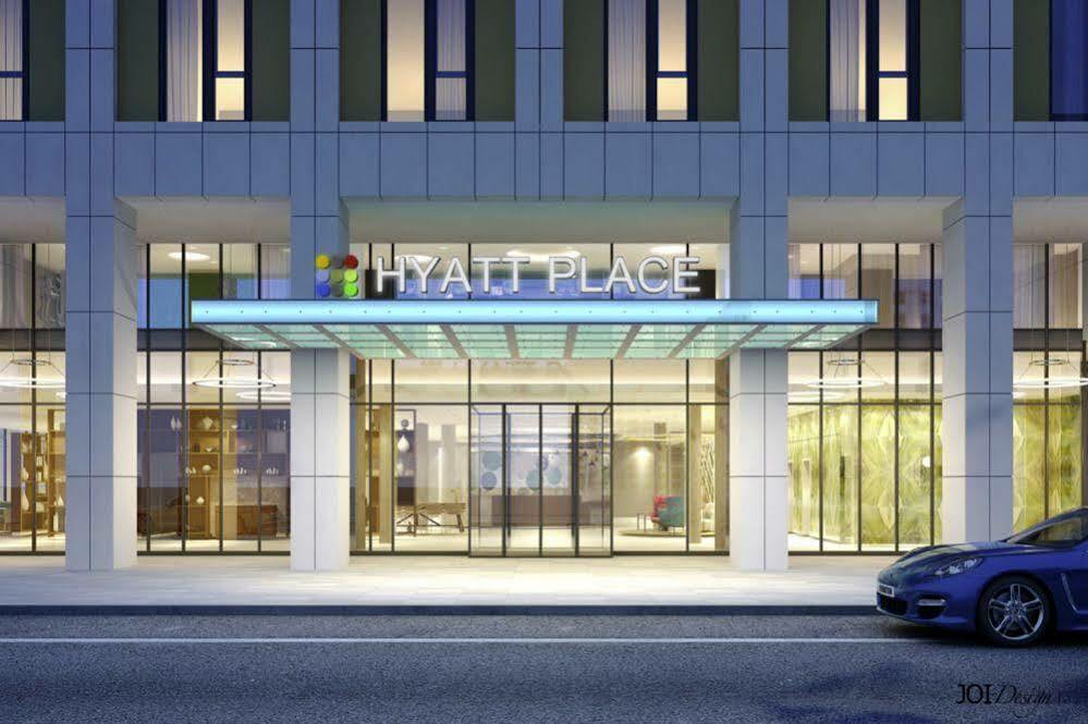 Отель Hyatt Place Frankfurt Airport Франкфурт-на-Майне Экстерьер фото